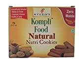 KompliFood Natural Nutri Cookies (70GM, Pack of 4)