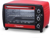 Brayden Krispo 18 L Oven Toaster Grill (Red)