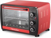 Brayden Krispo 20 L Oven Toaster Grill (Red)