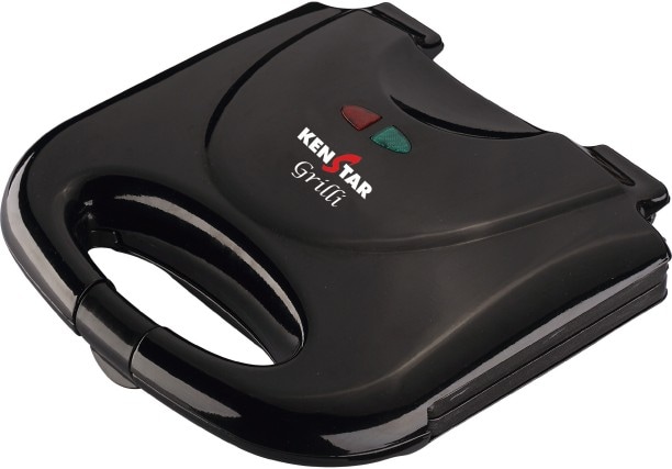 Kenstar KTG02KGP-DBH Grill Sandwich Maker (Black)