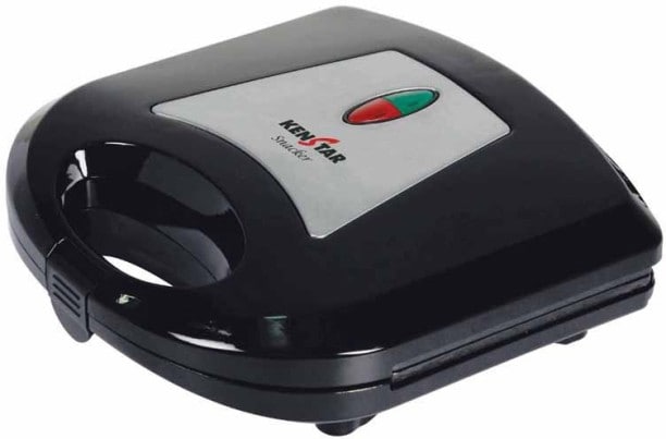 Kenstar KTK02BSS-CTC Grill, Toast Sandwich Maker (Black)