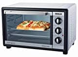 Inalsa Kwik Bake 28SFRC 28 L Oven Toaster Grill (Silver)