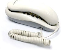 Orientel KXT333 Corded Landline Phone (White)