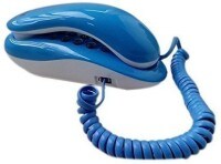 Orientel KXT333 Corded Landline Phone (Blue)