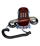 Orientel KXT777 Corded Landline Phone (Brown)