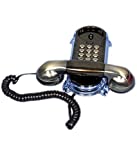 Orientel KXT777 Corded Landline Phone (Silver)