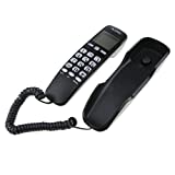 NINC KXT888 Corded Landline Phone (Black)