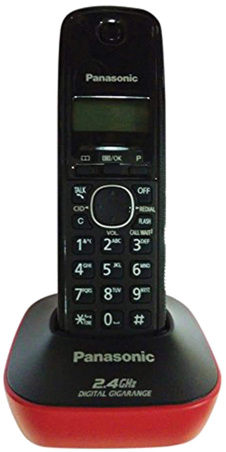 Panasonic KXTG3411 Cordless Landline Phone (Black) Price in India