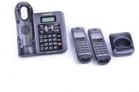 Panasonic KXTG3822JX Cordless Landline Phone (Black)
