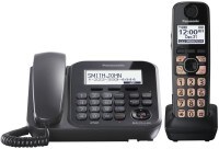 Panasonic KXTG4771 Corded Landline Phone (Black)