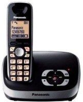 Panasonic KXTG6521 Cordless Landline Phone (Black)