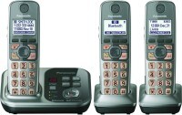 Panasonic KXTG7733 Cordless Landline Phone (Grey)