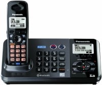 Panasonic KXTG9385BX Cordless Landline Phone (Black)