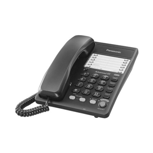 Panasonic KXTS105B Corded Landline Phone (Black) Price in India