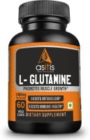 AS-IT-IS L-Glutamine Dietary Supplement (60 Capsules)