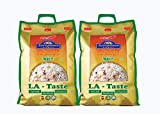 Aeroplane LA Taste Basmati Rice (10KG, Pack of 2)