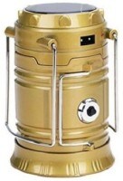 Home Delight Lantern Solar Emergency Light (Gold)