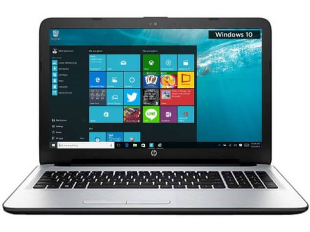 HP 15 ac124tx