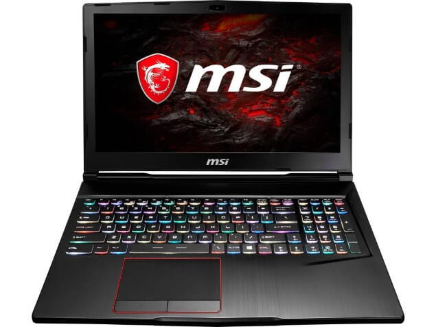 MSI GE63VR 7RE 071IN Raider