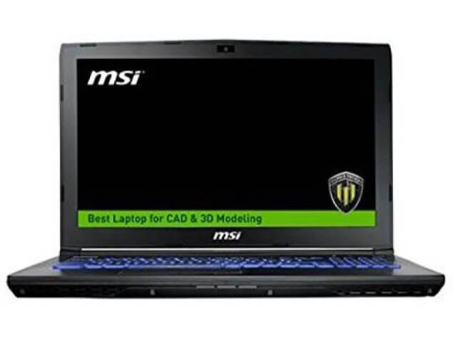 MSI WE62 7RJ
