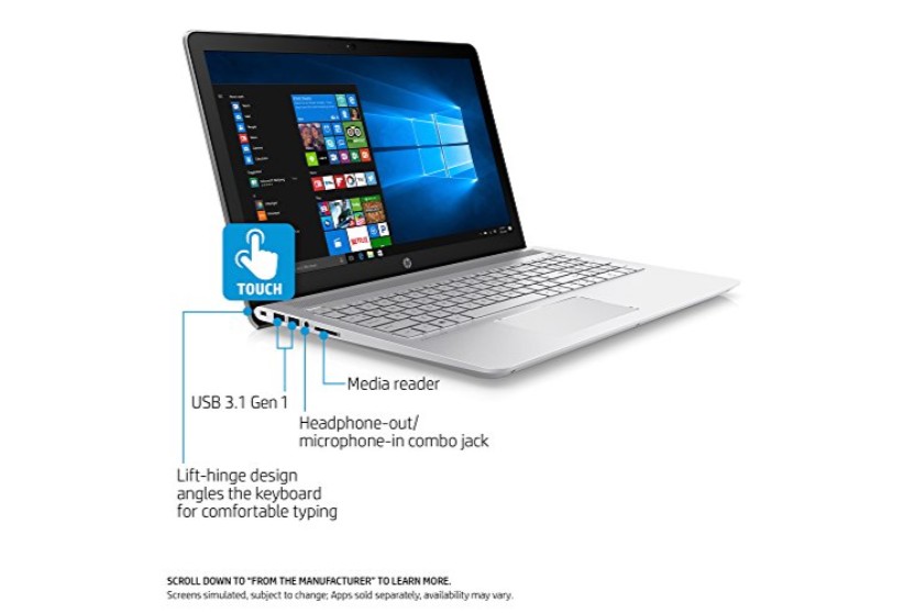 HP Pavilion 15 CC510NR