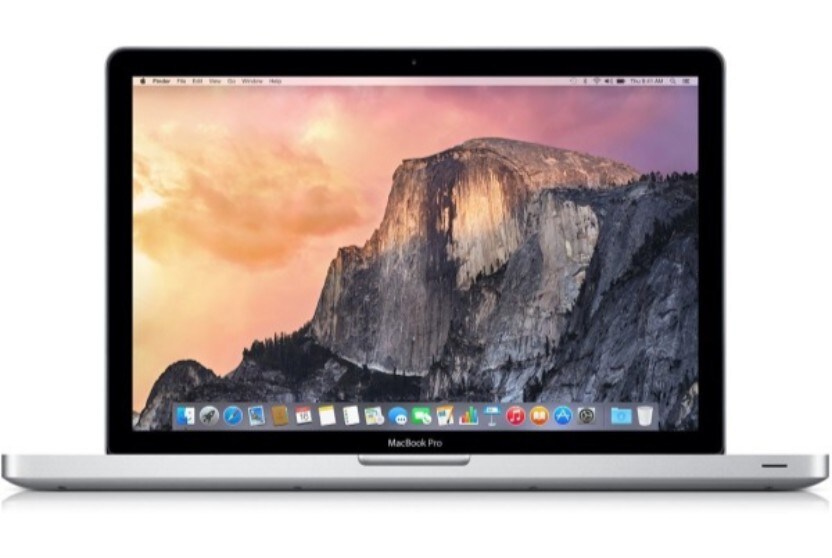 2.5" HDD For MacBook Pro A1278 2008-2010 - Preloaded With Mac OS 10.11 El Capitan