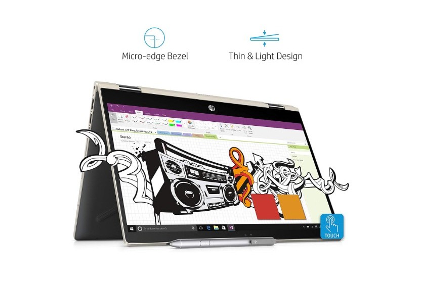 HP Pavilion X360 CD0078TU