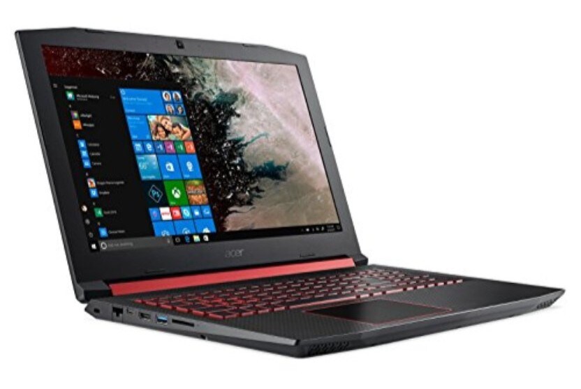 Acer Nitro Core i5 8th Gen 15.6-inch Laptop (8GB/16Gb Optane/1TB/Windows 10/4GB Graphics/Black/2.7kg), AN515-52 Best Laptops Under 70000 in India - Acer Nitro Core i5 8th Gen 15.6-inch Laptop (8GB/16Gb Optane/1TB/Windows 10/4GB Graphics/Black/2.7kg), AN515-52