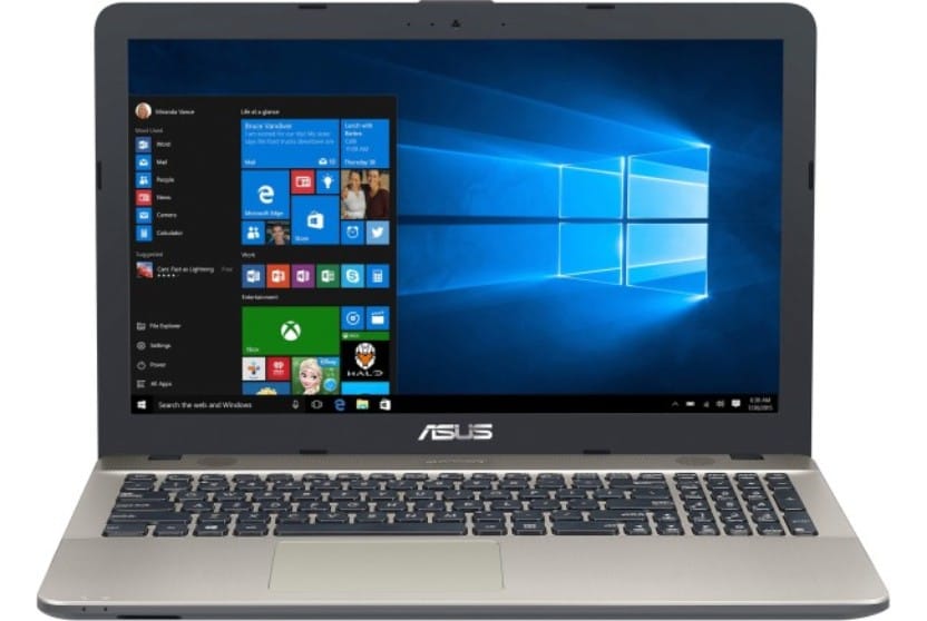 美品 ASUS VivoBook F541SA F541SA-XX244TS ノートパソコン VivoBook シルバーグラディエント F541SA-XX244TS