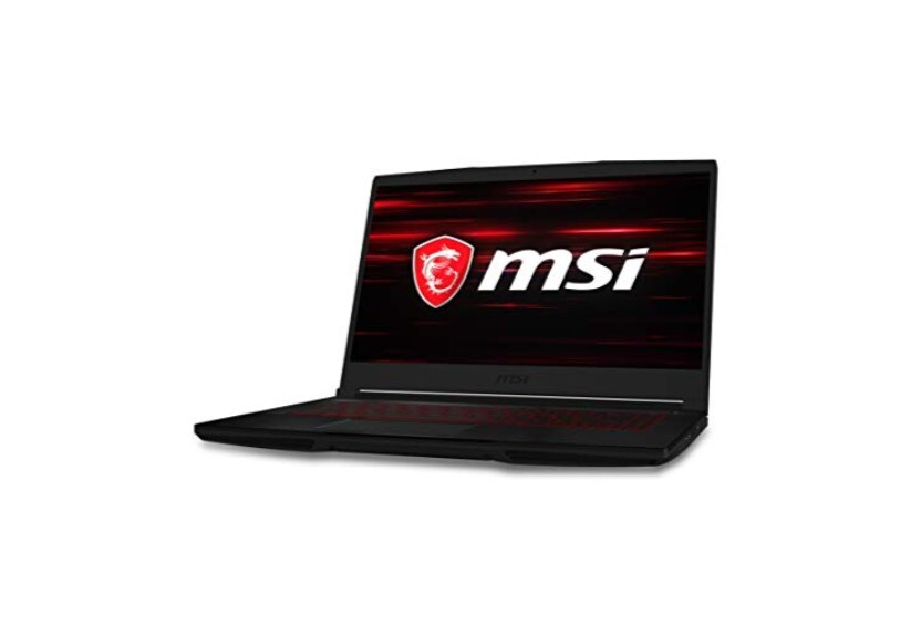 MSI GF63 Intel Core i5 8th Gen 15.6-inch Gaming FHD Thin and Light Laptop (8GB/1TB HDD/Windows 10/4GB Graphics/Black/1.86 Kg), GF63 8RC- 211IN Best Laptops Under 70000 in India - MSI GF63 Intel Core i5 8th Gen 15.6-inch Gaming FHD Thin and Light Laptop (8GB/1TB HDD/Windows 10/4GB Graphics/Black/1.86 Kg), GF63 8RC- 211IN
