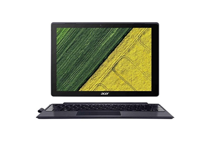 Dipos (2 Pezzi) Pellicola Protettiva In Vetro Cristallo Per Acer Switch 3 SW312-31-P7SF - Made In Germany, Anti Graffio, Senza Bolle