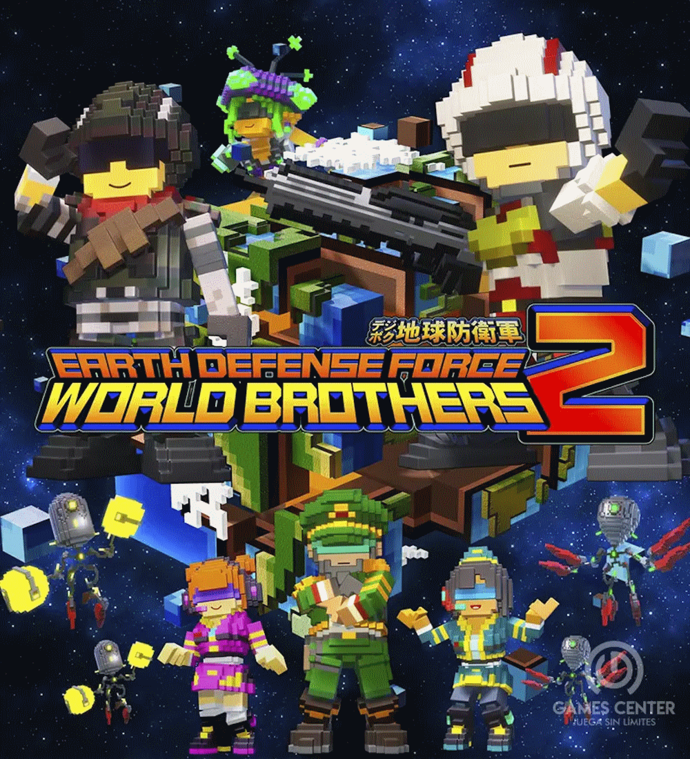 Earth Defense Force: World Brothers 2 – Nintendo Switch – Neuf Sous Cello – Japon