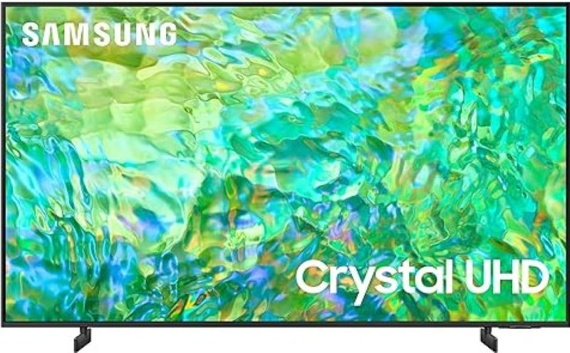 Samsung 43 Inch LED Ultra HD (4K) Smart TV (UA43CU8000KLXL)
