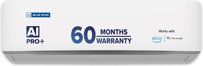Blue Star 1.5 Ton 5 Star Inverter Split AC (IA518ZXUS)