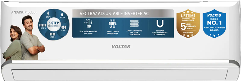 Voltas 1.5 Ton 3 Star Inverter Split AC (183INV CAN(4504114))