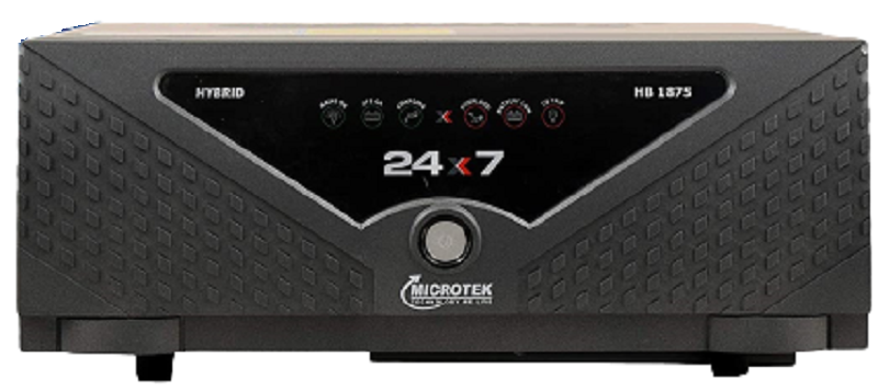 1875 Invertor Microtek Microtek UPS 24x7 HB 1875 Pure Sine Wave Inverter Price in India ...