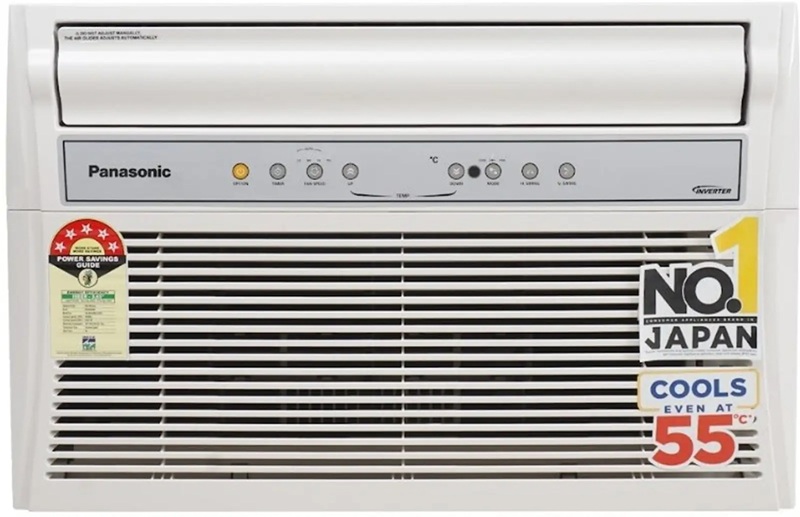 Panasonic 1.5 Ton 5 Star Inverter Window AC (CW XN185BGT)