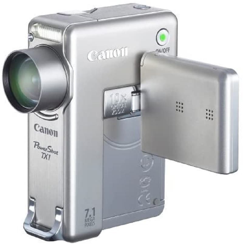 【コレクションにどうぞ！】canon PowerShot TX1 Canon PowerShot TX1 7.1MP Digital Camera Online at Lowest Price in