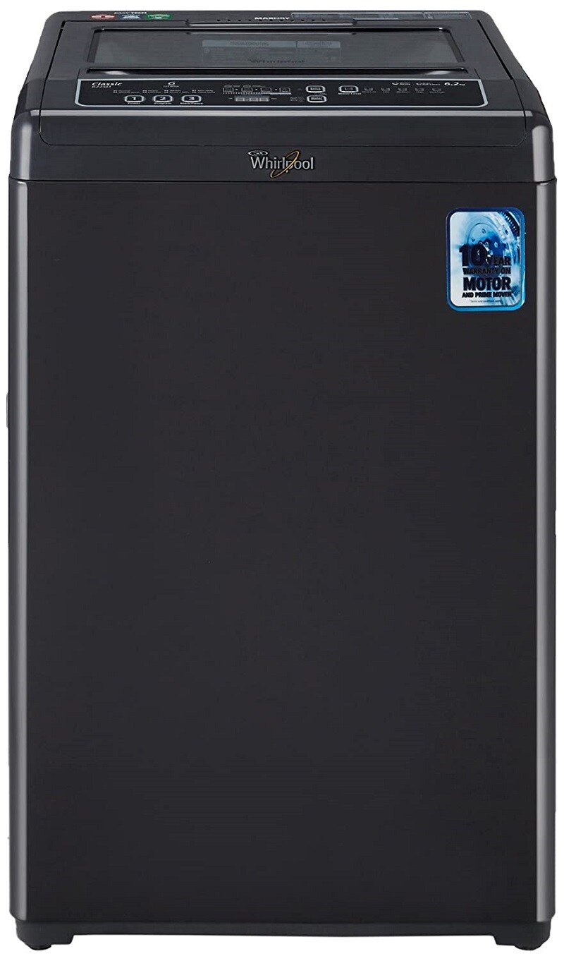 Whirlpool 6.2 kg Fully Automatic Top Load Washing Machine (WHITEMAGIC