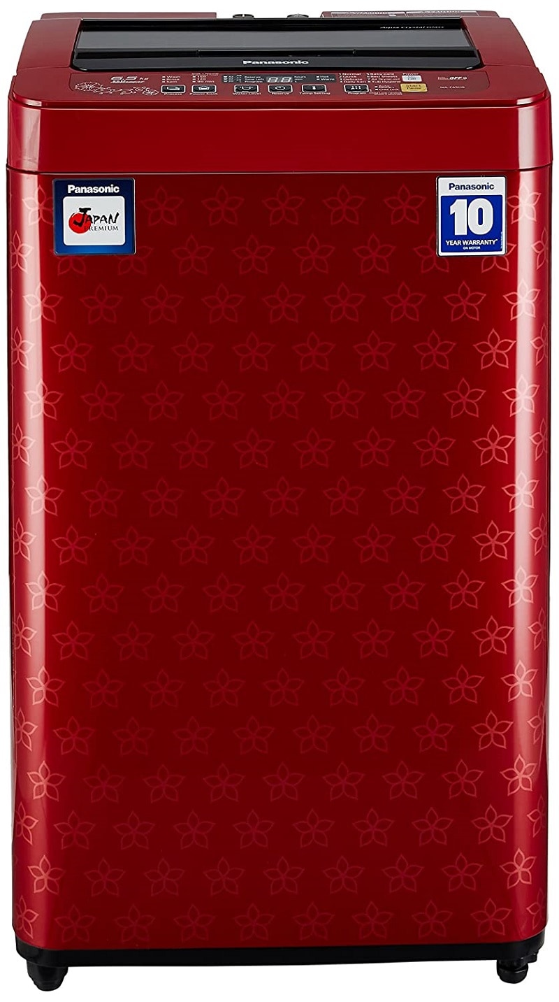 Panasonic 6.5 kg Fully Automatic Top Load Washing Machine (NAF65H6 FRB