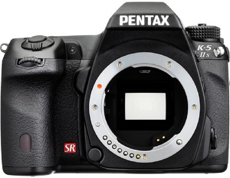 Ricoh Pentax K5 IIS 16MP DSLR Camera Online at Lowest Price in India