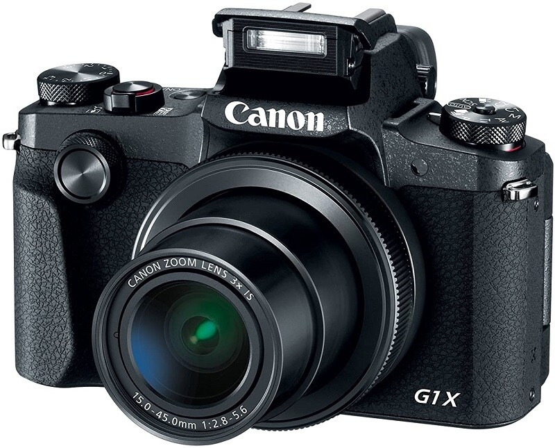 Canon PowerShot G1X Mark III 20.1MP Digital Camera Online at