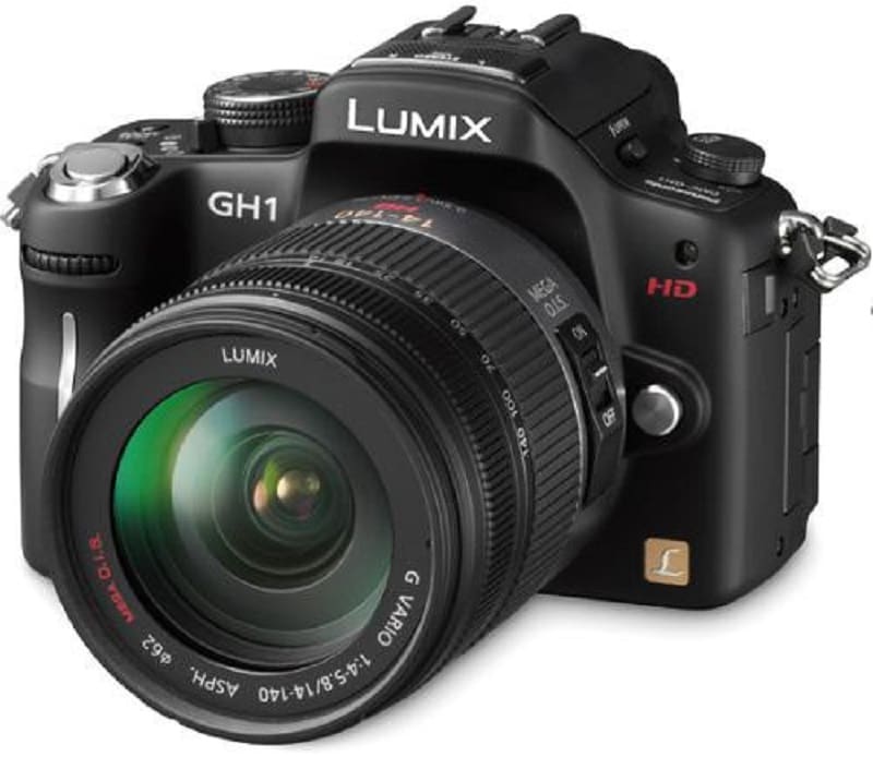 Panasonic DMC GH1 12.1MP DSLR Camera Online at Lowest Price in India