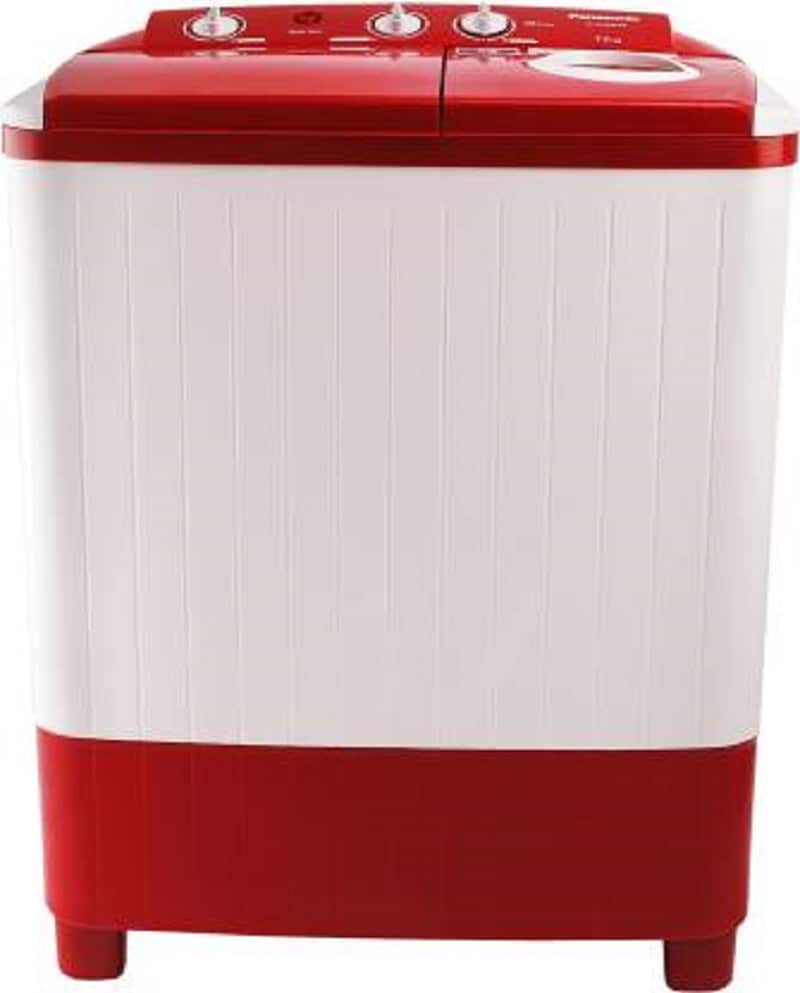 Panasonic 6.5 kg Semi Automatic Top Load Washing Machine (NAW65B2 RRB