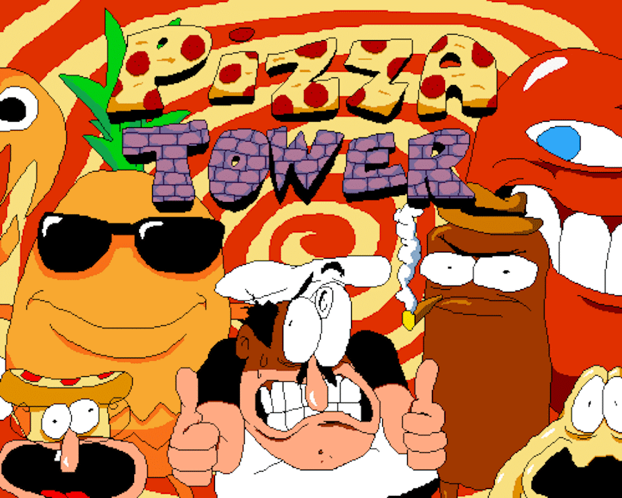 Pizza Tower
