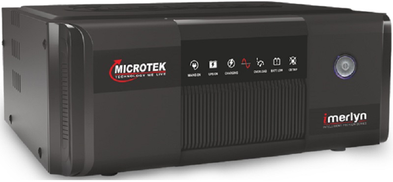 Microtek iMERLYN 850 (12V) SW Pure Sine Wave Inverter