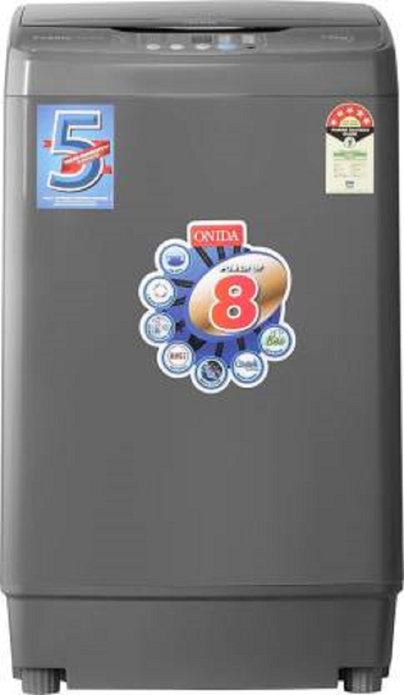 Onida 7 kg Fully Automatic Top Load Washing Machine (T70FGD)