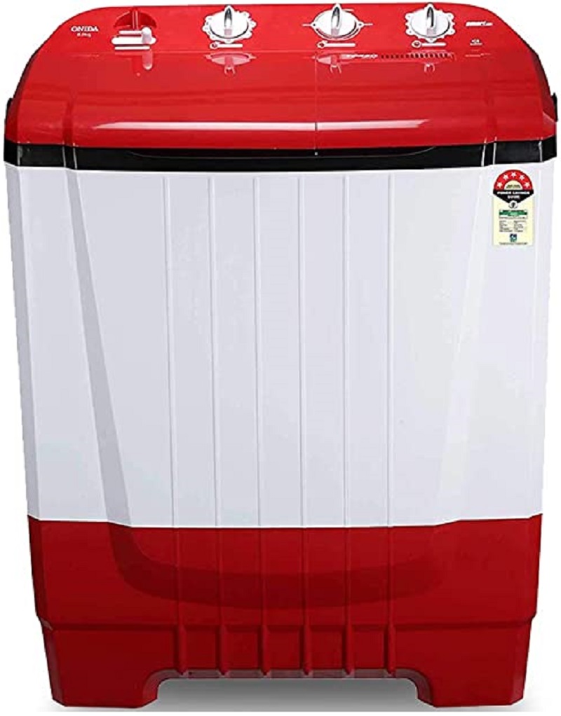 Onida 8 kg Semi Automatic Top Load Washing Machine (S80ONR)