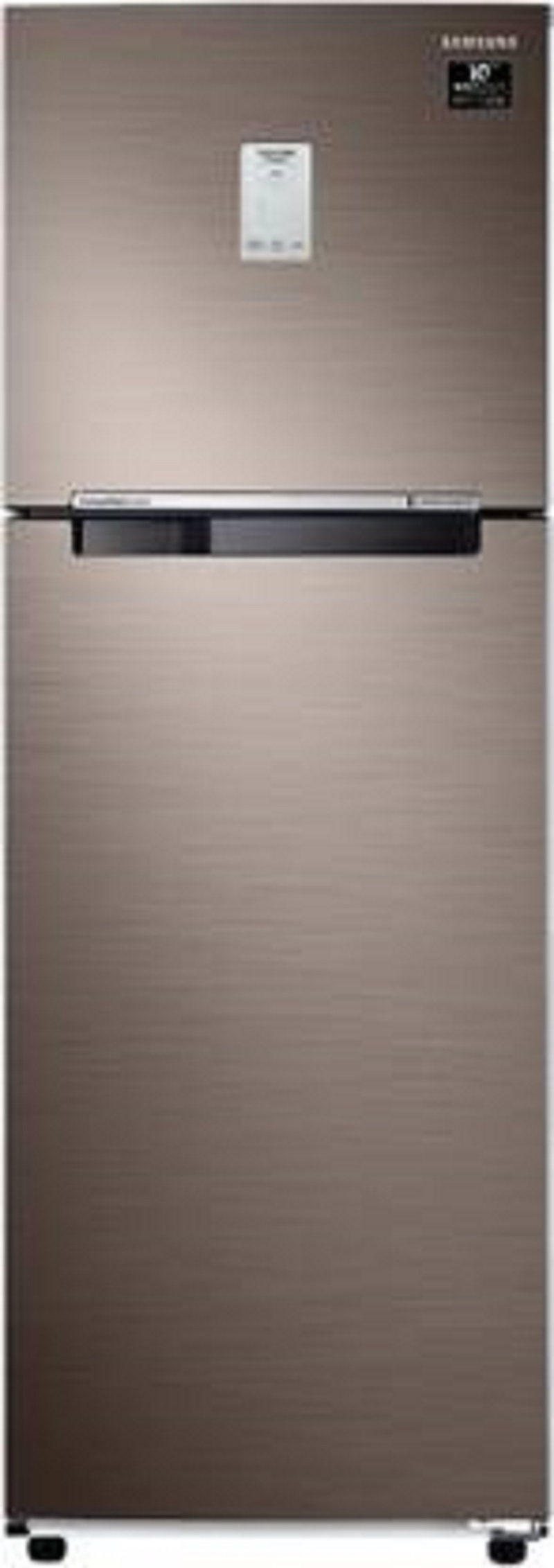 Samsung 265 L Frost Free Double Door 2 Star Refrigerator (RT30A3A22DX/HL)