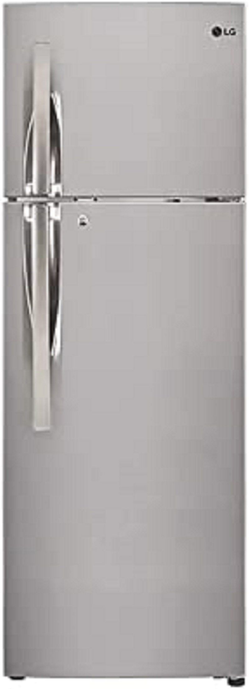 LG 308 L Frost Free Double Door 3 Star Refrigerator (GL S322RPZX)